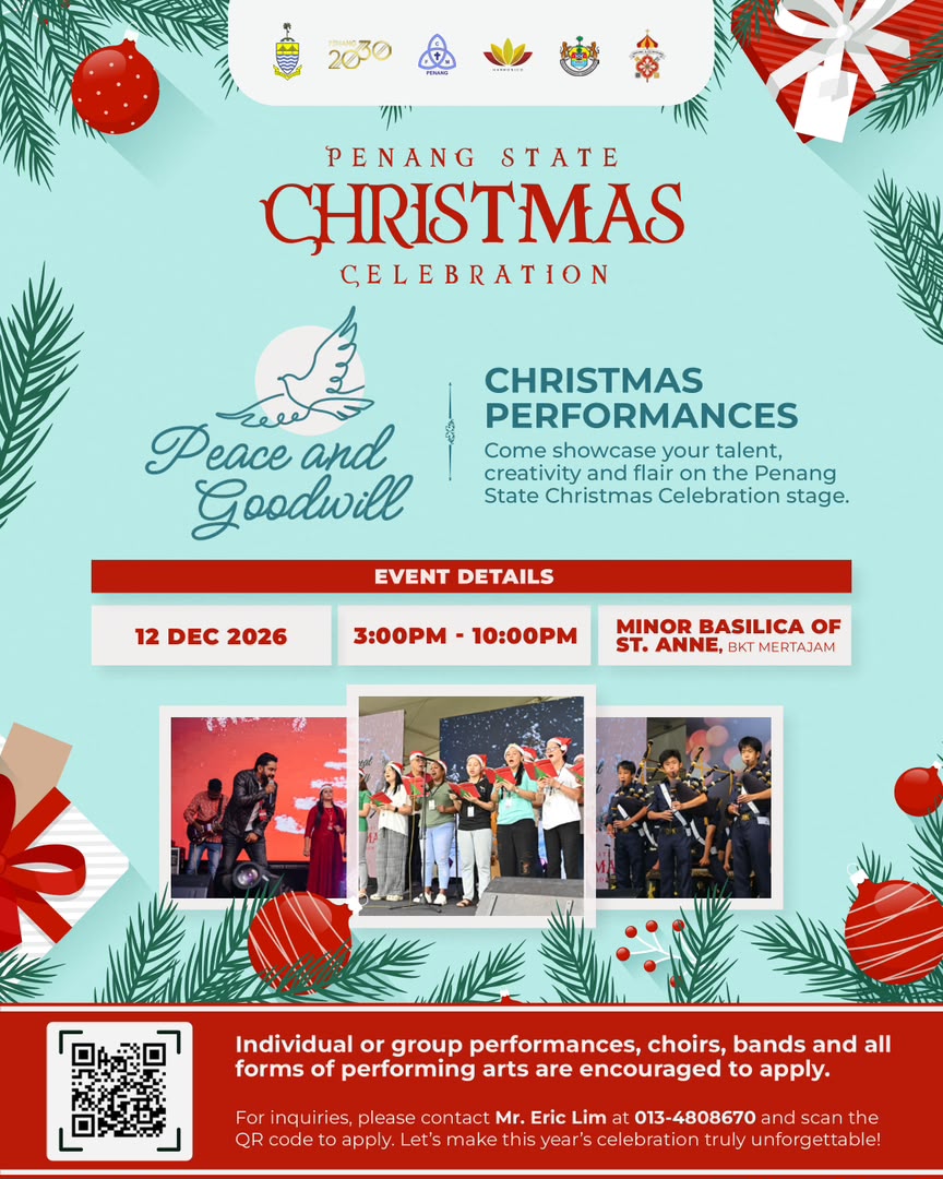 Penang State Christmas Celebration — Christmas Performances